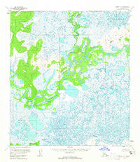 Ophir C-4 Alaska Historical topographic map, 1:63360 scale, 15 X 15 Minute, Year 1954