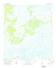 Ophir C-4 Alaska Historical topographic map, 1:63360 scale, 15 X 15 Minute, Year 1954