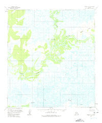 Ophir C-4 Alaska Historical topographic map, 1:63360 scale, 15 X 15 Minute, Year 1954