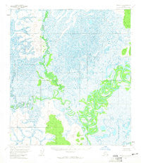 Ophir C-5 Alaska Historical topographic map, 1:63360 scale, 15 X 15 Minute, Year 1954