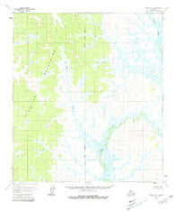 Ophir C-6 Alaska Historical topographic map, 1:63360 scale, 15 X 15 Minute, Year 1954
