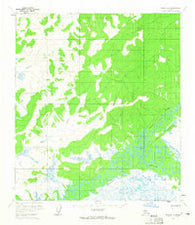 Ophir D-2 Alaska Historical topographic map, 1:63360 scale, 15 X 15 Minute, Year 1954