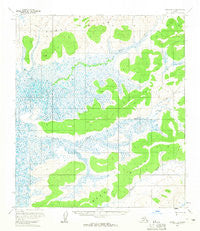 Ophir D-3 Alaska Historical topographic map, 1:63360 scale, 15 X 15 Minute, Year 1954