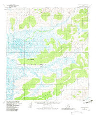 Ophir D-3 Alaska Historical topographic map, 1:63360 scale, 15 X 15 Minute, Year 1954
