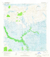Ophir D-4 Alaska Historical topographic map, 1:63360 scale, 15 X 15 Minute, Year 1954