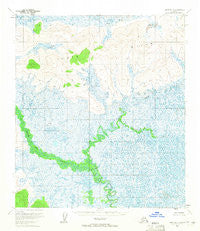 Ophir D-4 Alaska Historical topographic map, 1:63360 scale, 15 X 15 Minute, Year 1954