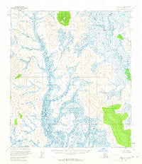 Ophir D-5 Alaska Historical topographic map, 1:63360 scale, 15 X 15 Minute, Year 1954