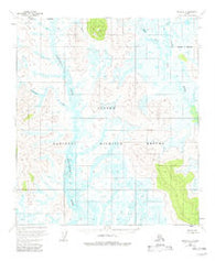 Ophir D-5 Alaska Historical topographic map, 1:63360 scale, 15 X 15 Minute, Year 1954