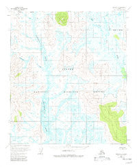 Ophir D-5 Alaska Historical topographic map, 1:63360 scale, 15 X 15 Minute, Year 1954