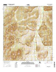 Ophir A-3 SE Alaska Current topographic map, 1:25000 scale, 7.5 X 7.5 Minute, Year 2016