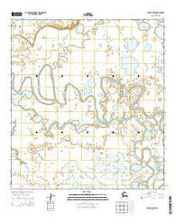 Ophir A-5 NW Alaska Current topographic map, 1:25000 scale, 7.5 X 7.5 Minute, Year 2014