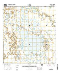 Ophir A-5 SE Alaska Current topographic map, 1:25000 scale, 7.5 X 7.5 Minute, Year 2016