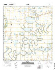 Ophir A-6 NE Alaska Current topographic map, 1:25000 scale, 7.5 X 7.5 Minute, Year 2014