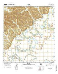 Ophir A-6 NW Alaska Current topographic map, 1:25000 scale, 7.5 X 7.5 Minute, Year 2014
