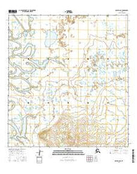 Ophir A-6 SE Alaska Current topographic map, 1:25000 scale, 7.5 X 7.5 Minute, Year 2016