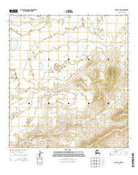 Ophir B-4 NW Alaska Current topographic map, 1:25000 scale, 7.5 X 7.5 Minute, Year 2015
