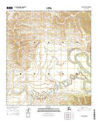 Ophir B-5 NW Alaska Current topographic map, 1:25000 scale, 7.5 X 7.5 Minute, Year 2014