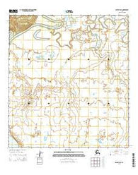 Ophir B-5 SE Alaska Current topographic map, 1:25000 scale, 7.5 X 7.5 Minute, Year 2015