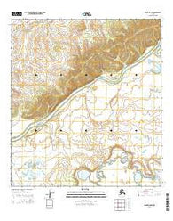 Ophir B-5 SW Alaska Current topographic map, 1:25000 scale, 7.5 X 7.5 Minute, Year 2014