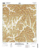 Ophir B-6 SW Alaska Current topographic map, 1:25000 scale, 7.5 X 7.5 Minute, Year 2014