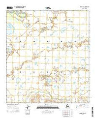 Ophir C-4 SE Alaska Current topographic map, 1:25000 scale, 7.5 X 7.5 Minute, Year 2015