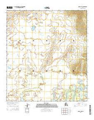 Ophir C-5 NE Alaska Current topographic map, 1:25000 scale, 7.5 X 7.5 Minute, Year 2015