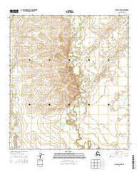 Ophir C-5 NW Alaska Current topographic map, 1:25000 scale, 7.5 X 7.5 Minute, Year 2014