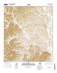 Ophir C-6 NE Alaska Current topographic map, 1:25000 scale, 7.5 X 7.5 Minute, Year 2014