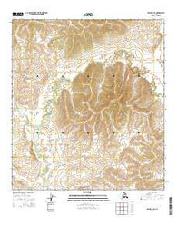 Ophir C-6 SE Alaska Current topographic map, 1:25000 scale, 7.5 X 7.5 Minute, Year 2014