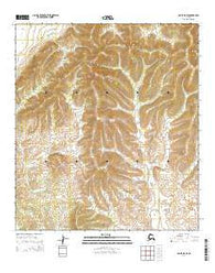 Ophir D-6 SE Alaska Current topographic map, 1:25000 scale, 7.5 X 7.5 Minute, Year 2014