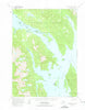 Petersburg A-1 Alaska Historical topographic map, 1:63360 scale, 15 X 15 Minute, Year 1951