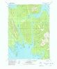 Petersburg A-2 Alaska Historical topographic map, 1:63360 scale, 15 X 15 Minute, Year 1953