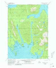 Petersburg A-2 Alaska Historical topographic map, 1:63360 scale, 15 X 15 Minute, Year 1953
