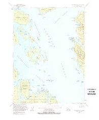Petersburg A-3 Alaska Historical topographic map, 1:63360 scale, 15 X 15 Minute, Year 1949
