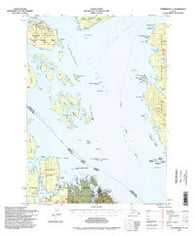 Petersburg A-3 Alaska Historical topographic map, 1:63360 scale, 15 X 15 Minute, Year 1994