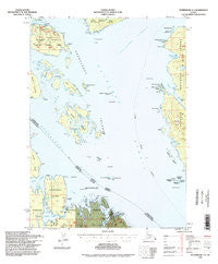 Petersburg A-3 Alaska Historical topographic map, 1:63360 scale, 15 X 15 Minute, Year 1994