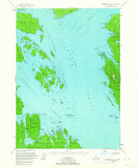Petersburg A-3 Alaska Historical topographic map, 1:63360 scale, 15 X 15 Minute, Year 1949
