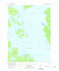 Petersburg A-3 Alaska Historical topographic map, 1:63360 scale, 15 X 15 Minute, Year 1949
