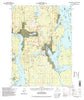 Petersburg A-4 Alaska Historical topographic map, 1:63360 scale, 15 X 15 Minute, Year 1994