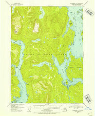 Petersburg A-4 Alaska Historical topographic map, 1:63360 scale, 15 X 15 Minute, Year 1953