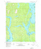Petersburg A-4 Alaska Historical topographic map, 1:63360 scale, 15 X 15 Minute, Year 1949