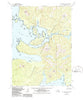 Petersburg A-5 Alaska Historical topographic map, 1:63360 scale, 15 X 15 Minute, Year 1949
