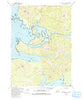 Petersburg A-5 Alaska Historical topographic map, 1:63360 scale, 15 X 15 Minute, Year 1949