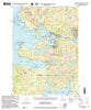 Petersburg A-5 Alaska Historical topographic map, 1:63360 scale, 15 X 15 Minute, Year 1995
