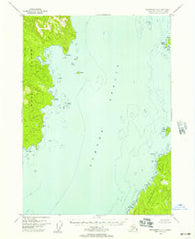 Petersburg A-6 Alaska Historical topographic map, 1:63360 scale, 15 X 15 Minute, Year 1948