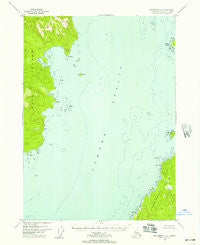 Petersburg A-6 Alaska Historical topographic map, 1:63360 scale, 15 X 15 Minute, Year 1948