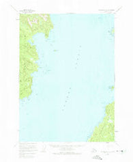 Petersburg A-6 Alaska Historical topographic map, 1:63360 scale, 15 X 15 Minute, Year 1951