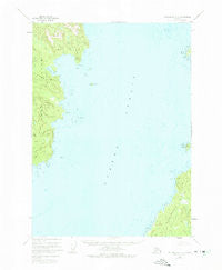 Petersburg A-6 Alaska Historical topographic map, 1:63360 scale, 15 X 15 Minute, Year 1951