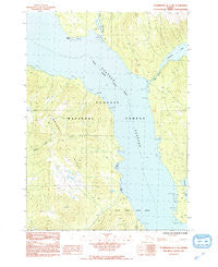 Petersburg B-1 NW Alaska Historical topographic map, 1:25000 scale, 7.5 X 7.5 Minute, Year 1992