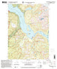 Petersburg B-1 Alaska Historical topographic map, 1:63360 scale, 15 X 15 Minute, Year 1997